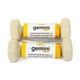 Гантели для фитнеса с виниловым покрытием Gemini Sport GSD-0.5MILK 2 шт, по 0.5 кг, бежевые - изображение 3
