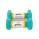 Гантели для фитнеса с виниловым покрытием Gemini Sport GSD-1.0CYAN 2 шт, по 1 кг, голубые - изображение 3