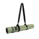 Килимок для йоги каучуковий Pro Gemini Sport PUY-3900-16 поліуретан 183x68x0,5 см, оливковий - зображення 6