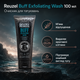 Очисник Reuzel Buff Exfoliating Wash 100 мл для татуювань, м’яке відлущування, яскравість кольору та догляд за шкірою - зображення 1