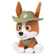 М'яка іграшка Paw Patrol Щенячий патруль у кіно Трекер 15 см (SM33351/6066491) - зображення 4