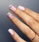 Жидкий гель SAGA Liquid Floral Gel №07 фиолетовые сухоцветы 15 мл - изображение 5