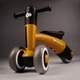 Каталка-біговел Kinderkraft Minibi Honey Yellow (KRMIBI00YEL0000) - изображение 3