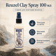 Спрей для текстуры волос Reuzel Clay Spray 100 мл матовый финиш, легкая фиксация, объем и контроль пушистости - изображение 1
