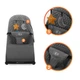 Шезлонг-качалка Kinderkraft Mimi серый (KBMIMI00GRY0000) - изображение 8