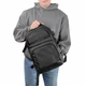 Рюкзак Wozinsky WPW-20L с карманом для ноутбука дорожный 40x20x25 см для багажной полки - черный (5907769385261) - изображение 15