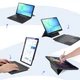 Чехол с клавиатурой Dux Ducis DK для Samsung Tab S10 FE Plus Black (6971824155488) - изображение 6