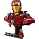 Конструктор LEGO Superhero 76327 Iron Man MK4, іграшка для хлопчиків та дівчаток, подарунок до Дня захисту дітей, декоративний елемент для демонстрації - зображення 3