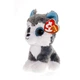 Мягкая игрушка TY Beanie Boos Хаски Слаш 15 см (36006) - изображение 3