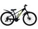 Велосипед CrossBike Roblox 26" 13" Чорний-Зелений - изображение 1