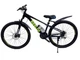 Велосипед CrossBike Roblox 26" 13" Чорний-Зелений - изображение 3