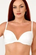 Бюстгальтер с гелевым push-up 9418 Balaloum белый 85C - изображение 2