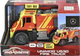 Пожежна машина Majorette Unimog U530 13 см 213712003038 (3467452075623) - зображення 1