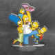 Акриловая коллекционная фигурка Аниме: The Simpsons Симпсоны 15 см - изображение 2