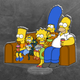 Акрилова колекційна фігурка Аніме: The Simpsons Сімпсоны 1 15 см - зображення 1