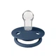 Соска пустушка Bibs De Lux Silicone Steel Blue 0-36 міс силіконова - зображення 5