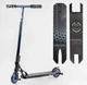 Трюковый самокат Best Scooter Portal PL-71744 с HIC-компрессией, пегами, алюминиевой декой, PU колесами 120 мм, профессиональный stunt самокат для детей и подростков - изображение 1