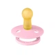 Соска пустушка Bibs Colour round 0-6 міс baby pink - зображення 2