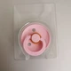 Соска пустушка Bibs Colour round 0-6 міс baby pink - зображення 4