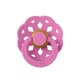 Соска пустушка Bibs 0-6 міс Boheme natural rubber кругла Bubblegum - зображення 1