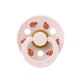 Соска пустушка Studio Colour 6-18 міс Latex Round Petal Ladybug Friends - зображення 1