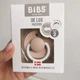 Соска пустушка Bibs De Lux Latex 6-18 міс Blush glow світиться в темряві - зображення 3
