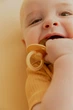 Соска пустушка Bibs Colour 0-6 міс Pale Butter - зображення 3
