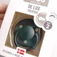 Соска пустушка Bibs De Lux round 6-18 міс Latex Black - зображення 4
