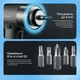 Багатофункціональний набір електричних викруток Proove Driller 36in1 gray - зображення 4