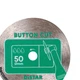 Круг алмазный Distar 50x0,8x5,8F&nbsp;ButtonCut с адаптером для керамогранита под гравер (11120159106) - изображение 3