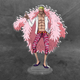Акриловая коллекционная фигурка Аниме: One Piece Ван Пис Донкихот Дофламинго 15 см - изображение 2