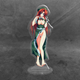Акриловая коллекционная фигурка Аниме: Dakimakura Hong Meiling 15 см - изображение 2