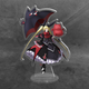 Акрилова колекційна фігурка Аніме: BlazBlue Rachel Alucard Рейчел Алукард 15 см - зображення 2
