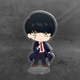 Акриловая коллекционная фигурка Чиби Chibi Аниме Магия и мускулы Мэш Бёрндэд 10 см - изображение 1