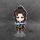 Акриловая коллекционная фигурка Chibi Аниме: Расколотая битвой синева небес Янь Сяо / Yan Xiao 10 cм - изображение 1