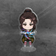 Акриловая коллекционная фигурка Chibi Аниме: Расколотая битвой синева небес Янь Сяо / Yan Xiao 10 cм - изображение 2