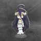 Акриловая коллекционная фигурка Chibi Аниме Повелитель Overlord Albedo, Альбедо 2 10 cм - изображение 1