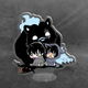 Акриловая коллекционная фигурка Chibi Аниме: Solo Leveling 3 10 cм - изображение 1