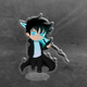 Акриловая коллекционная фигурка Chibi Аниме: Solo Leveling 5 10 cм - изображение 2