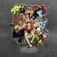 Акриловая коллекционная фигурка Аниме: One Piece Ван Пис (1) 15 см - изображение 2