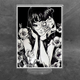Акриловая коллекционная фигурка Tomie junji ito 15 см - изображение 2