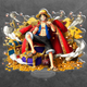 Акриловая коллекционная фигурка Аниме: One Piece Ван Пис Луффи (1) 15 см - изображение 1