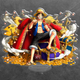 Акриловая коллекционная фигурка Аниме: One Piece Ван Пис Луффи (1) 15 см - изображение 2