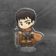 Акриловая коллекционная фигурка Аниме: Берсерк (Berserk) 10 см - изображение 1