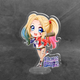 Акриловая коллекционная фигурка Чиби Chibi Харли Квинн 1 10 cм - изображение 2