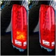 Светодиодная LED лампа в поворот красного фонаря 7440 T20 W21W W3x16d 80W 16 CREE 12V с обманкой Жёлтая Avtoexpect (74123) - изображение 4
