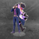Акриловая коллекционная фигурка Аниме: JoJo's Невероятные приключения ДжоДжо Джотаро Куджо (2) 15 cм - изображение 2