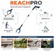 Складний захват для підняття предметів ReachPro, блакитний - зображення 1