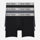 Набор трусов боксеров мужских Calvin Klein 393696488 XL 3 шт Черный/Серый (1159864378) - изображение 1