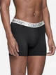 Набор трусов боксеров мужских Calvin Klein 393696488 XL 3 шт Черный/Серый (1159864378) - изображение 4